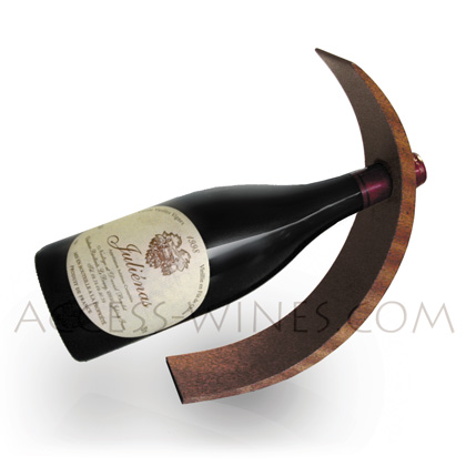 Porte bouteille de vin de table