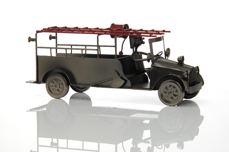 Porte bouteille metal camion