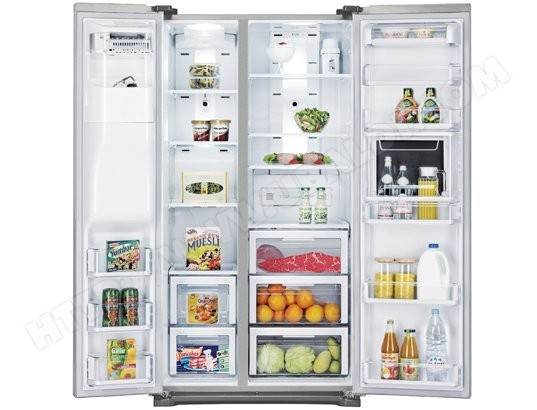Range bouteille frigo americain samsung