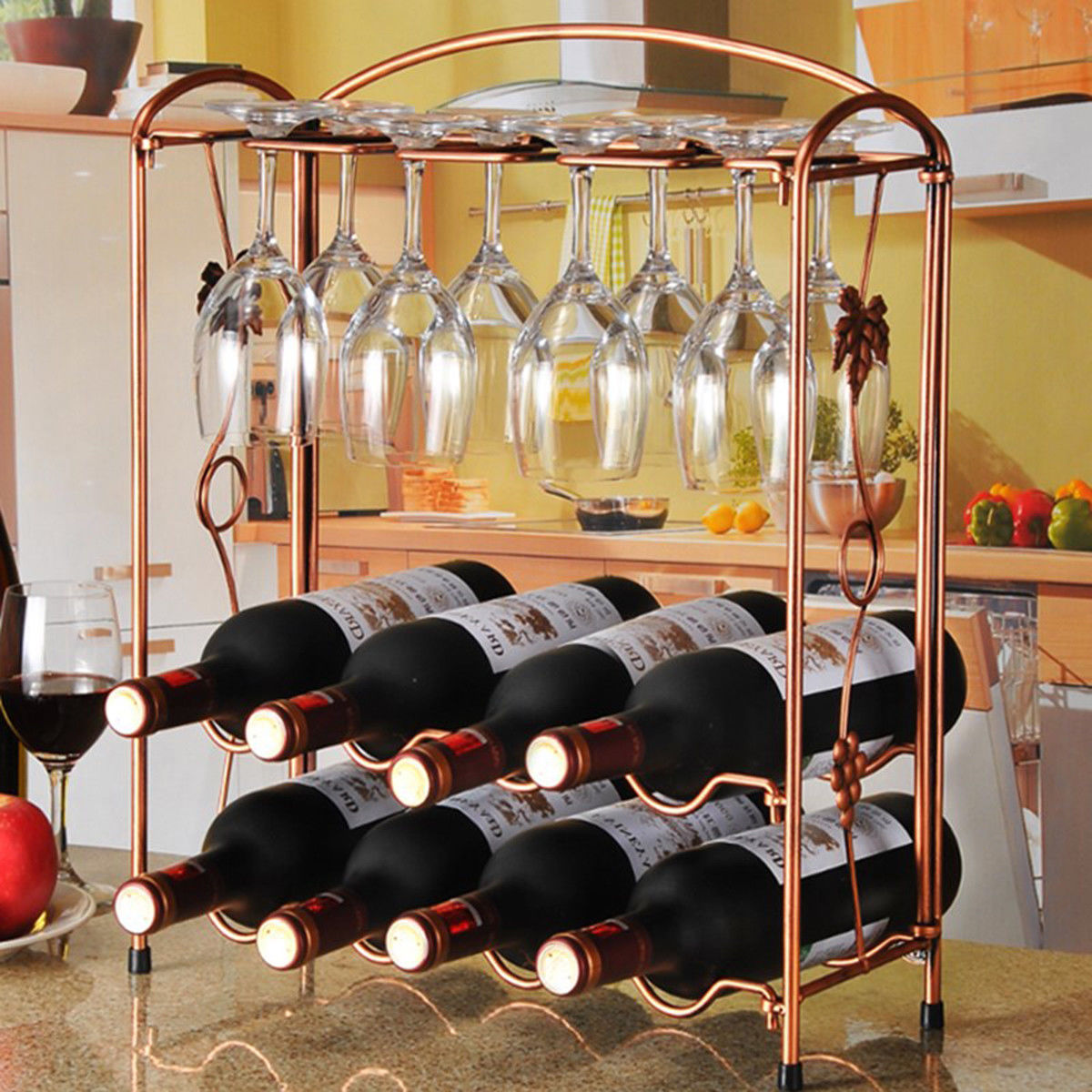 Etagere a vin modulable