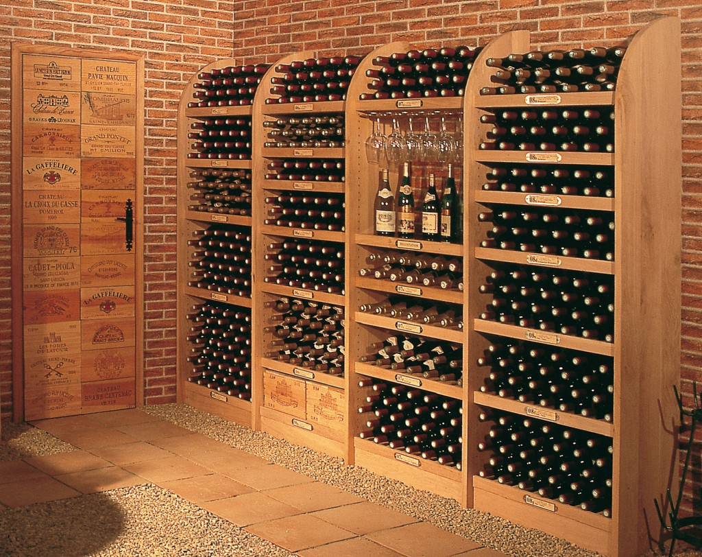 étagère à vin suisse