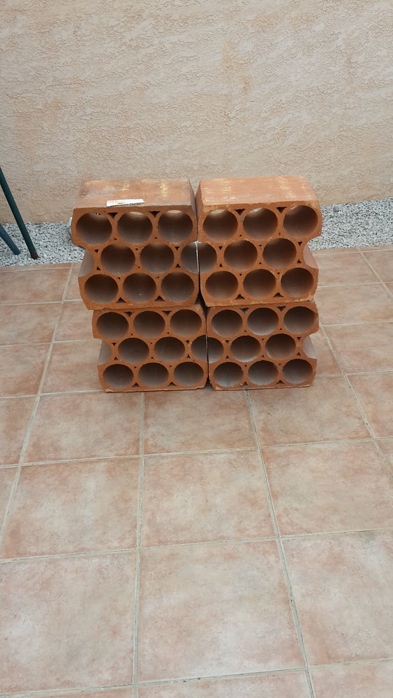 Range bouteille en terre cuite castorama