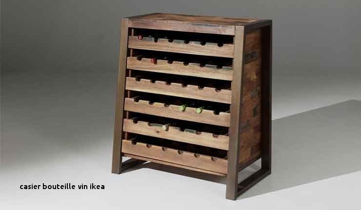 Porte bouteille vin chaine