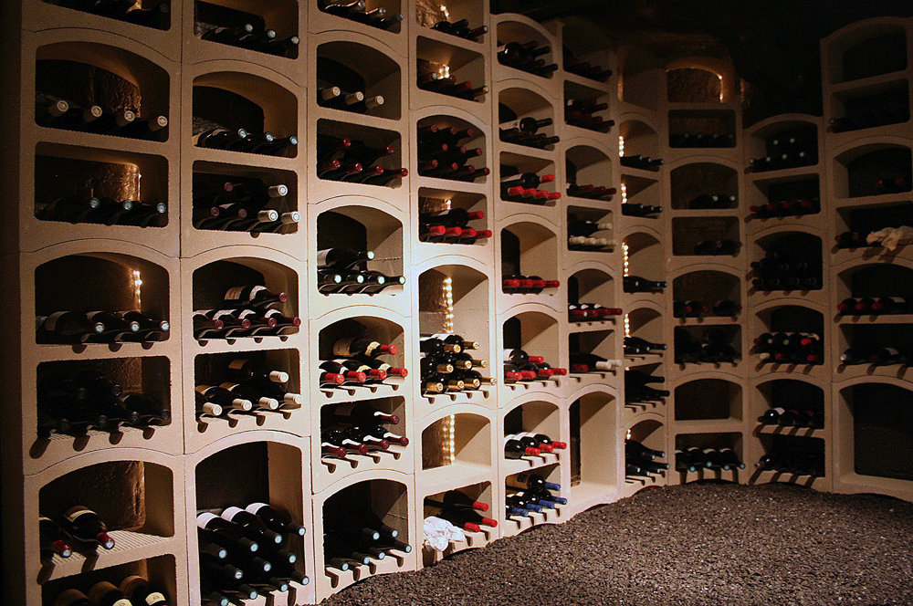 Casier pour cave à vin