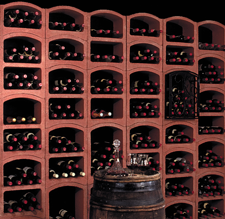 Porte bouteille cave à vin