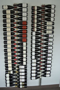 Range bouteille à vin