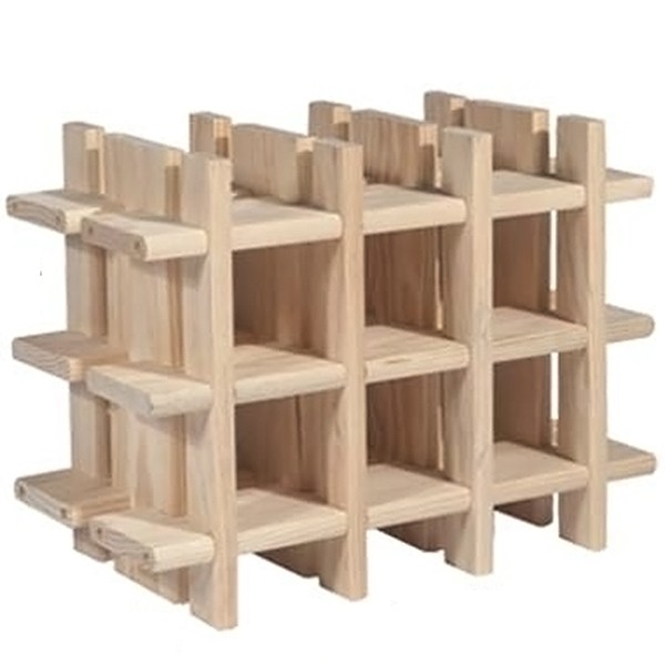 Casier bouteille bois massif