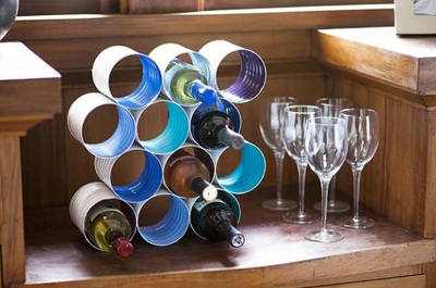 Construire casier bouteille