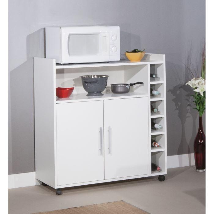 Meuble cuisine avec range bouteille