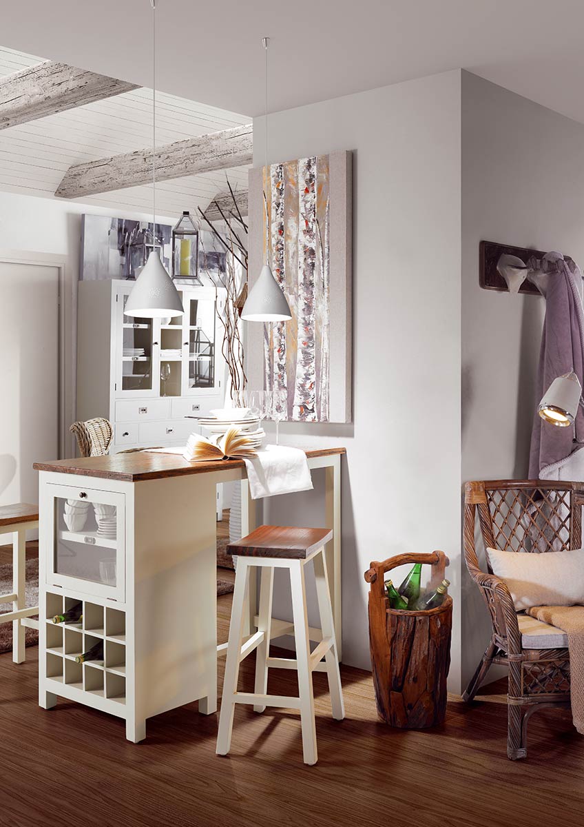 Bar avec range bouteille