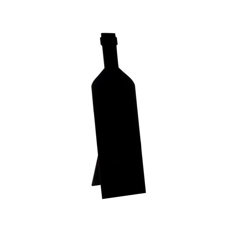 Porte bouteille vin menu