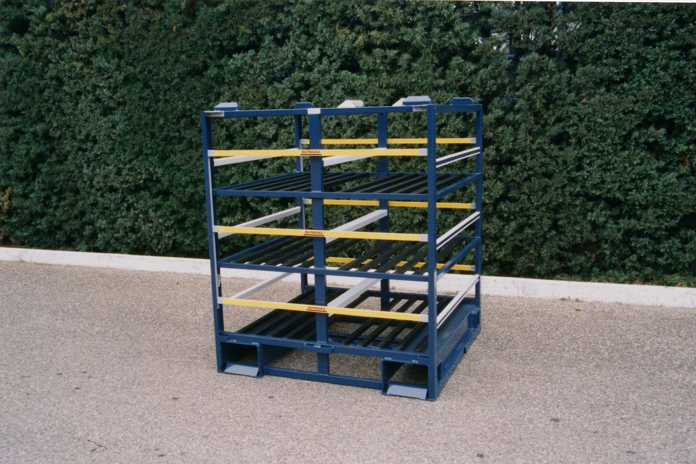 Casier transport bouteille de gaz