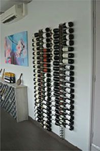 Idee rangement bouteille de vin