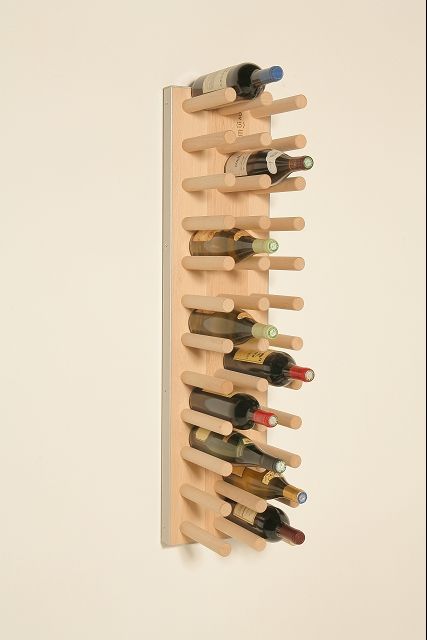 Fabrication d'un range bouteille en bois