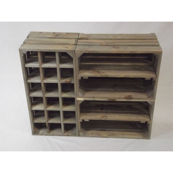 Range bouteille vintage