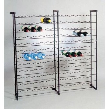 Etagere a vin acier