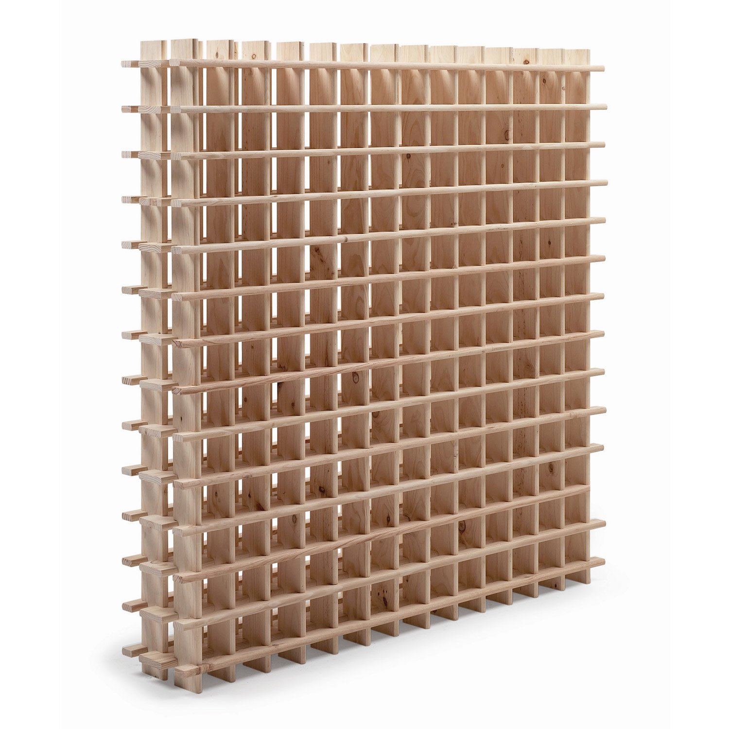 Casier bouteille bois maison
