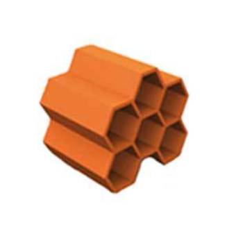 Casier a bouteille de vin en terre cuite