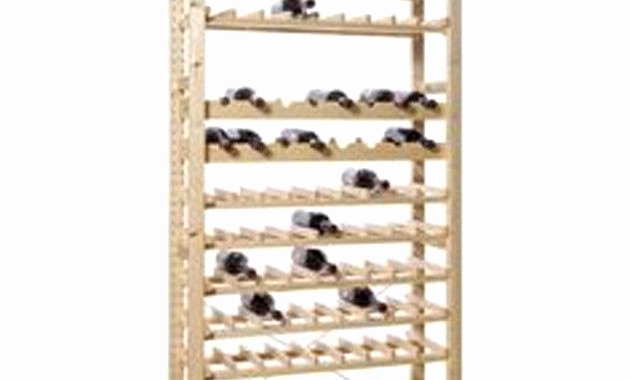 Porte bouteille mural gifi