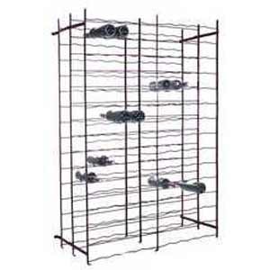 Casier à bouteilles en métal