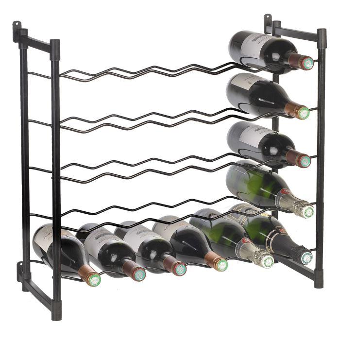 Casier a bouteille empilable