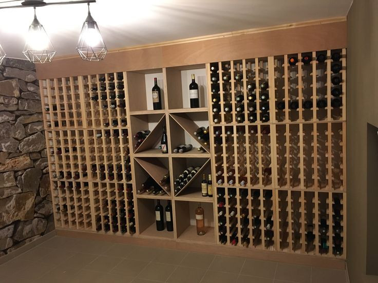 Idee casier bouteille