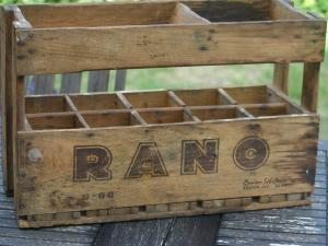 Range bouteille bois casa