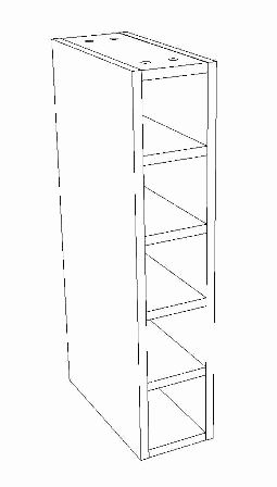 Etagere range bouteille cuisine