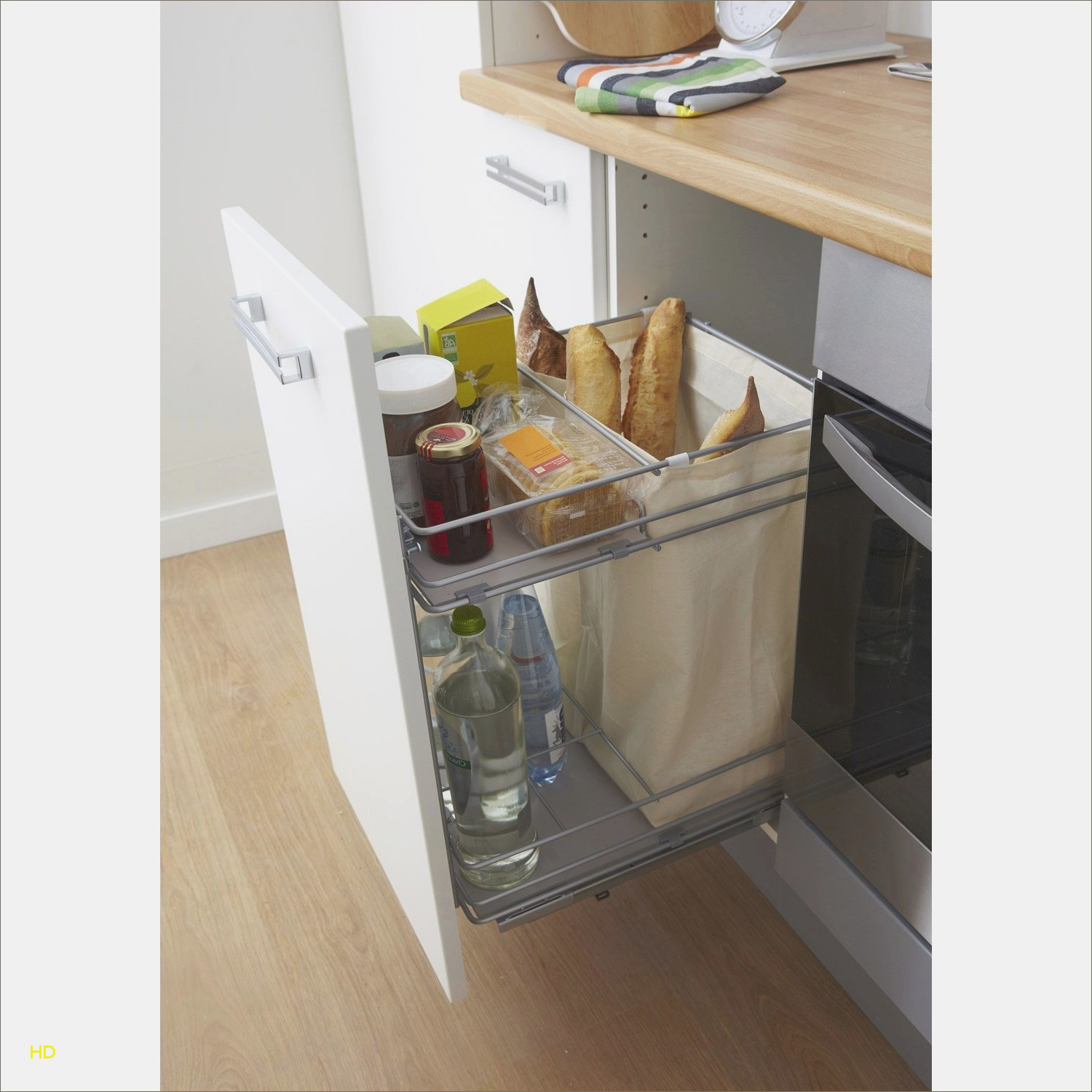 Casier bouteille tiroir cuisine