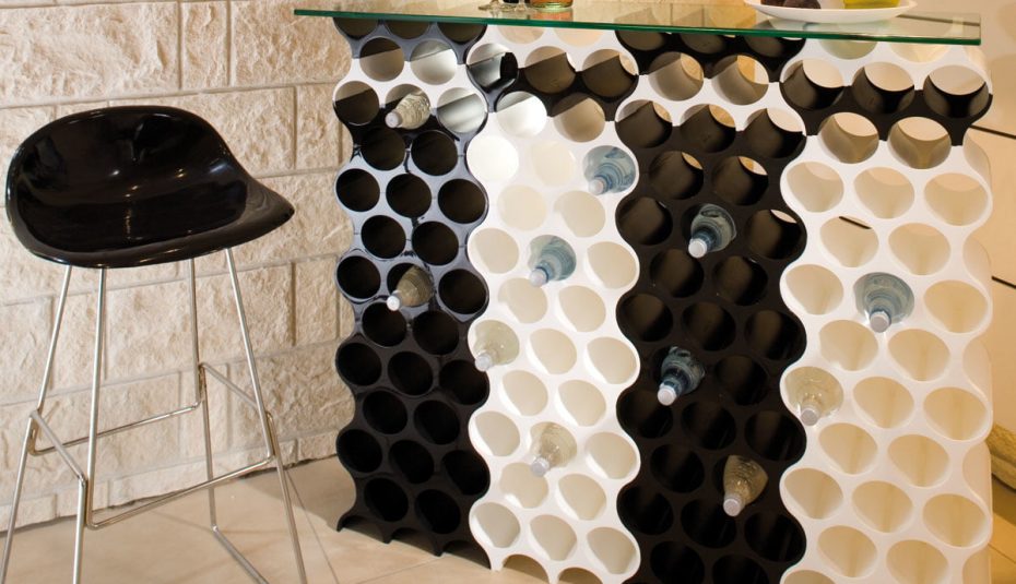 Casier bouteille polystyrene leclerc