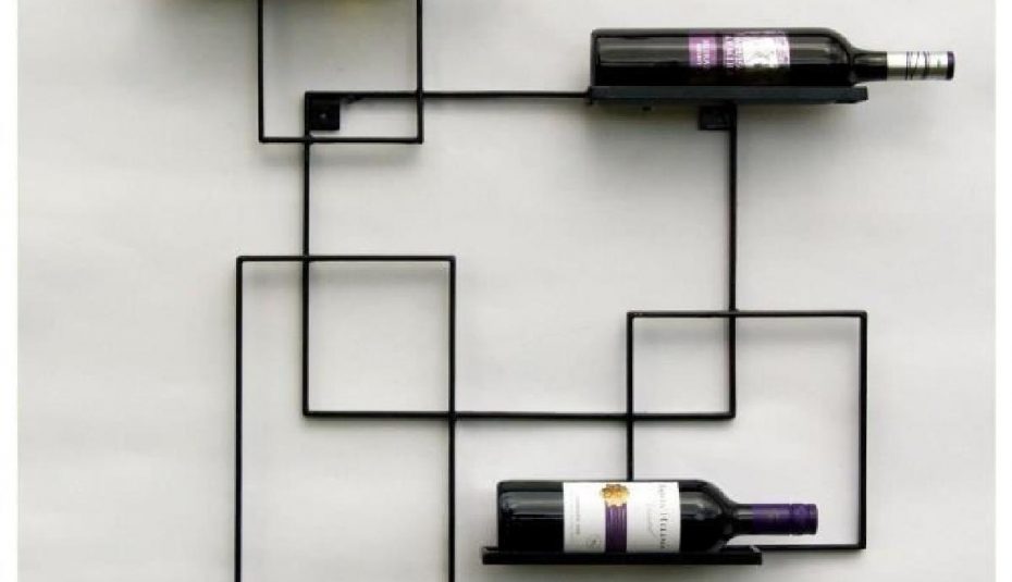 étagère à vin brico