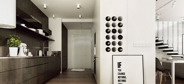 Etagere vin mur