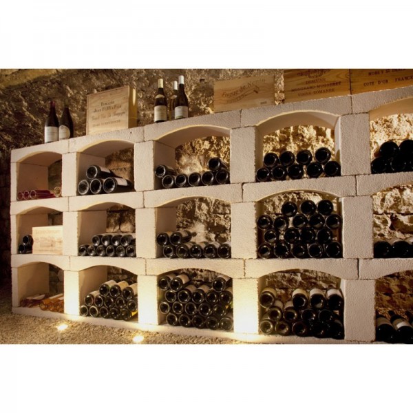 Range bouteille pierre