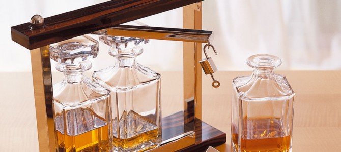 Meuble cave a whisky