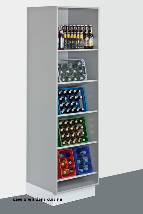 Range bouteille vertical cuisine