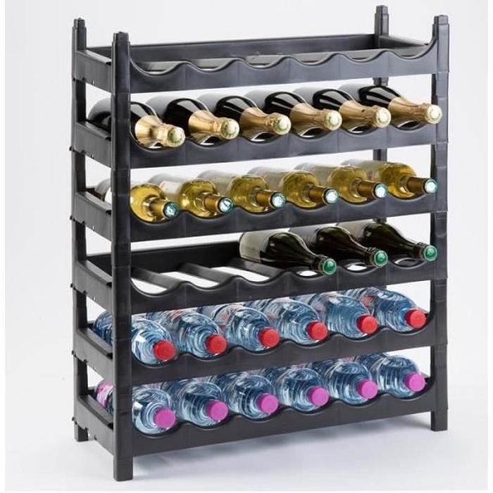 Casier porte bouteille
