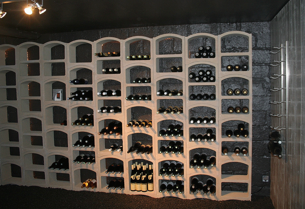 Casier bouteille vin pour cave