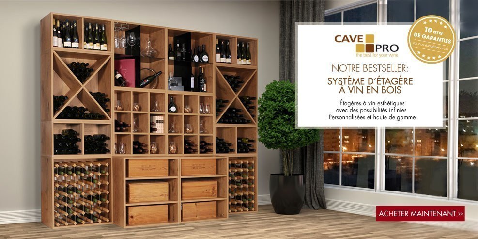 Etagere a vins