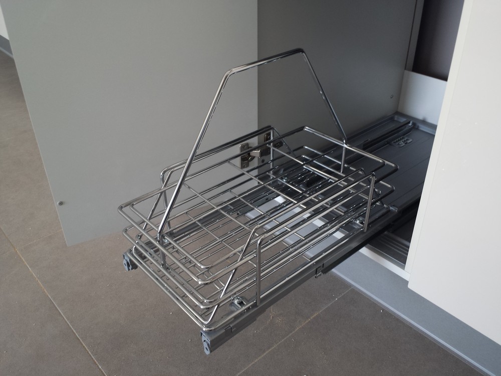 Porte bouteille coulissant cuisine