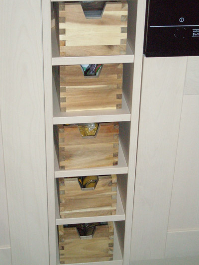Porte bouteille cuisine ikea
