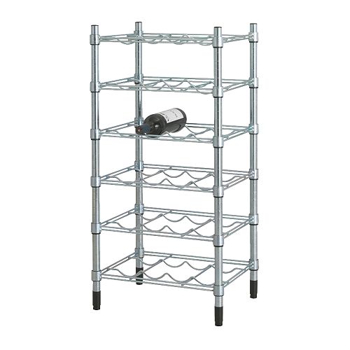 Casier bouteille ikea omar