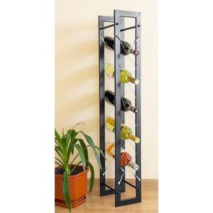 Porte bouteille design metal