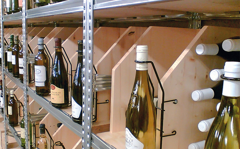 Faire une etagere a vin