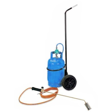 Porte bouteille de gaz butane