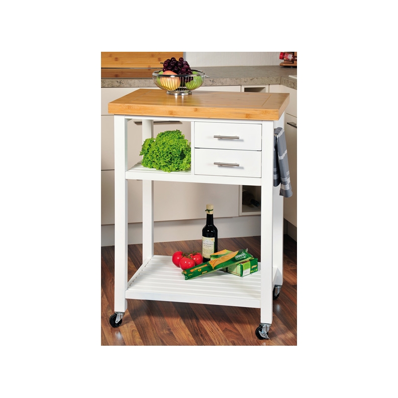 Range bouteille blanc pour cuisine