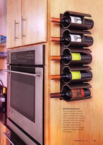 Range bouteille pvc