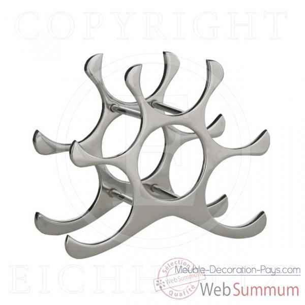 Casier bouteille aluminium