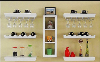 Etagere murale vin