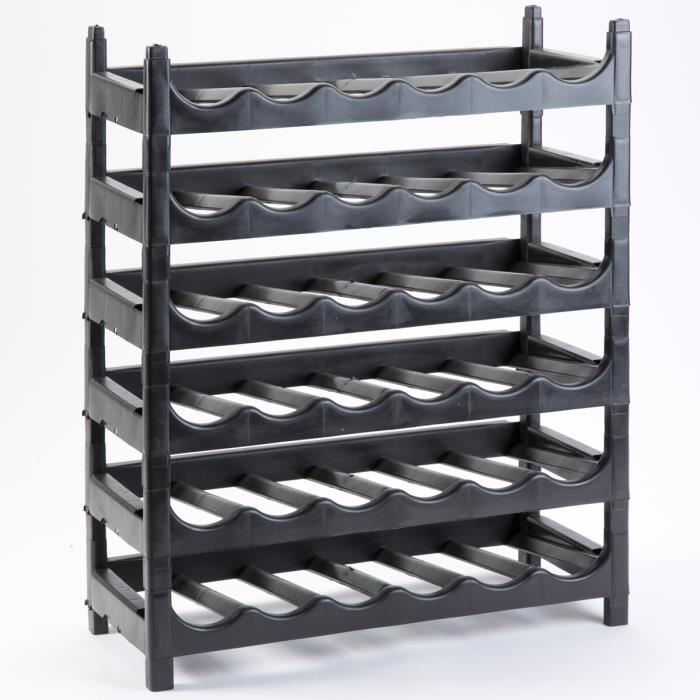 Range bouteille bois cdiscount