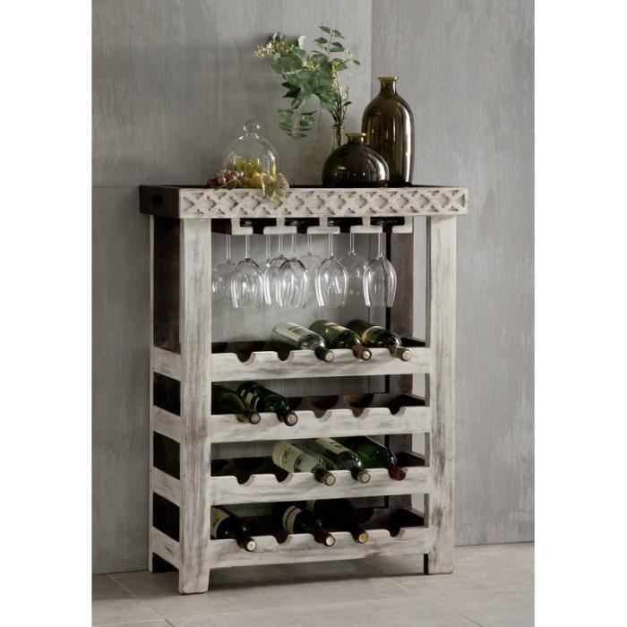 étagère à vin antik